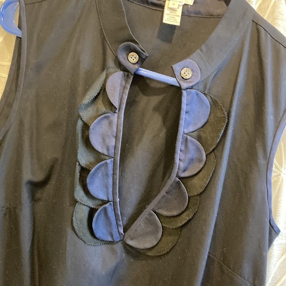 J. Crew Sleeveless Top - Picture 3 of 6